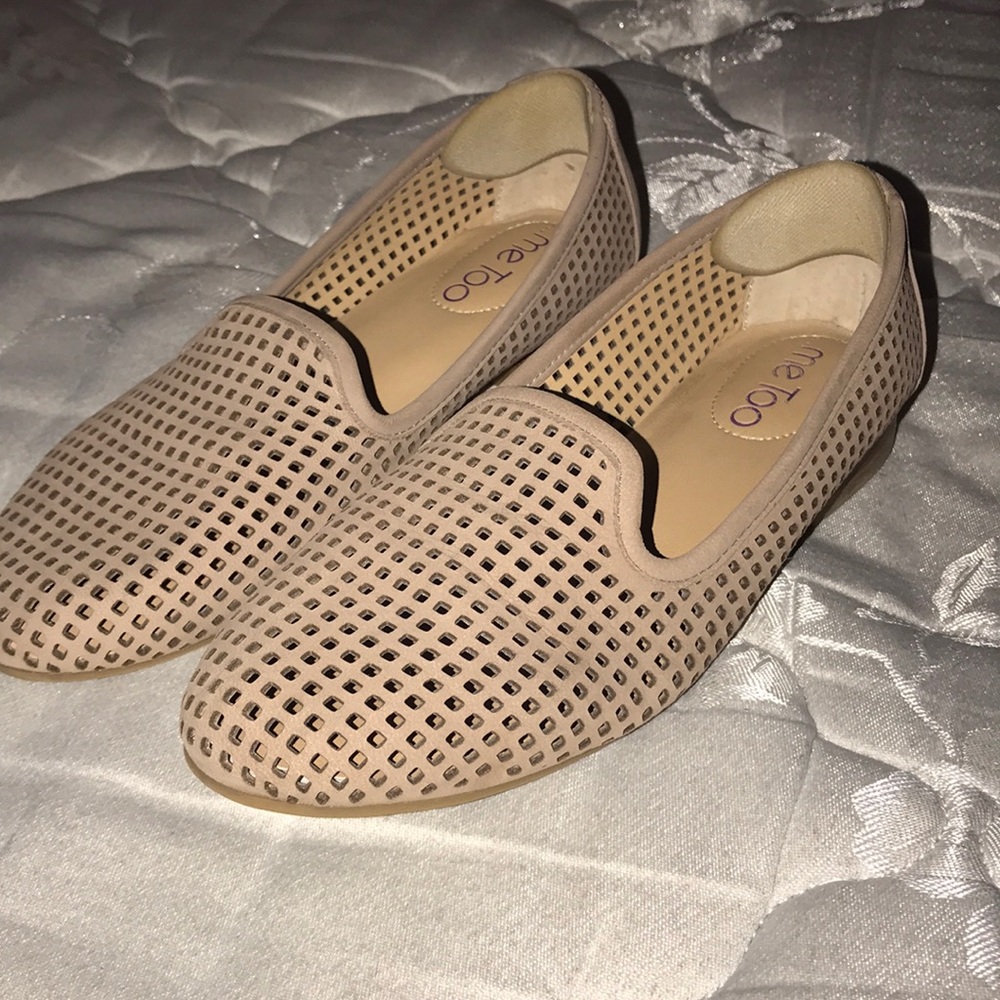 Me too brand slip on flats